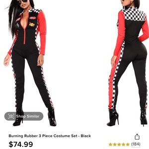 Race costume from Fashion Nova worn once